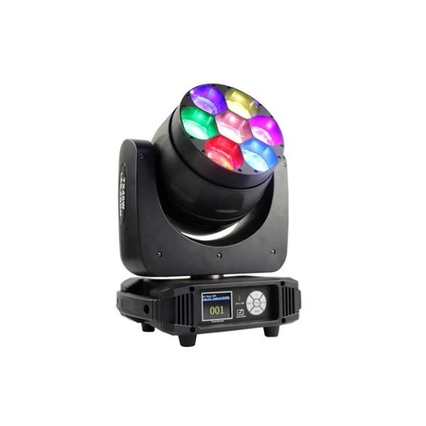 High Brightness 7*40W Sharpy Led Beam Moving Head Light Dj Wash Zoom Night Club Night led stage light
