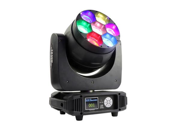 High Brightness 7*40W Sharpy Led Beam Moving Head Light Dj Wash Zoom Night Club Night led stage light