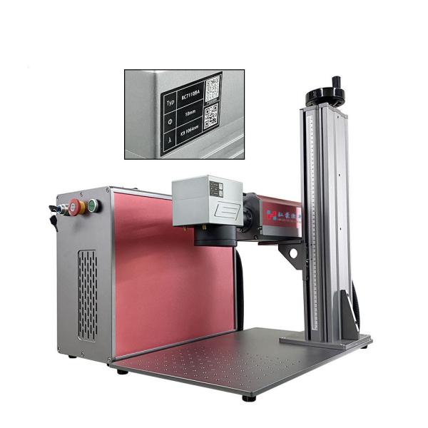 Mopa Laser 50W 60W 100W Fiber Color Marking Engraving Machine on Metal Gantry Type Configuration Advanced Technology