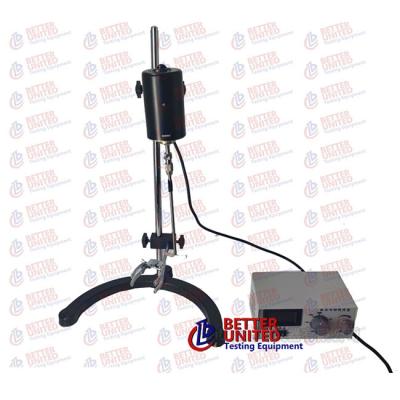 Indicação digital do equipamento de testes dos líquidos de perfuração do misturador elétrico do poder superior