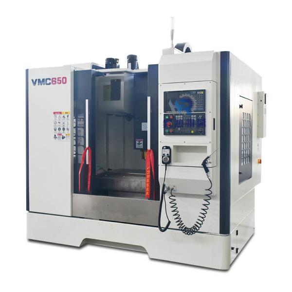 Филировальная машина cnc подвергая механической обработке центра vmc650 высокого рельса вырезывания ригидности тяжелого трудного вертикальная