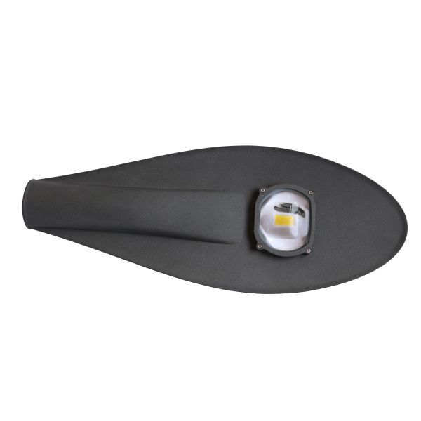 Outdoor LED Street Light Fixtures / Bridgelux Chip IP66 COB Lamp For Minor Roads