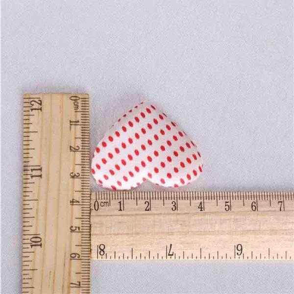 Sew On Style Applique Patterns Flowers Baby Pink White Pastel Polka Dots