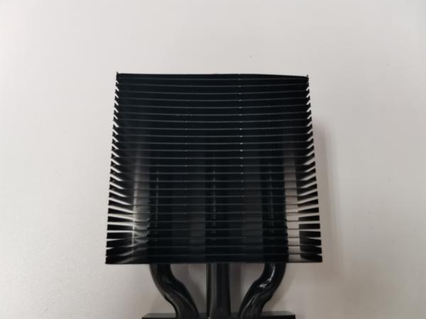 O T1 preto de Alu expulsou a conversão de alumínio do cromato do ventilador de refrigeração do dissipador de calor