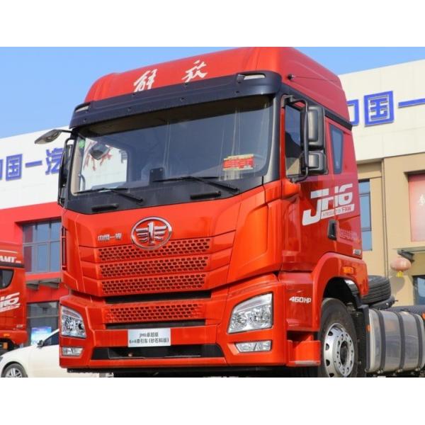 Manual Transmission Type Gas Tractor in Nigeria Sinotruk Shandeka 6X4 Used Sitrak CNG