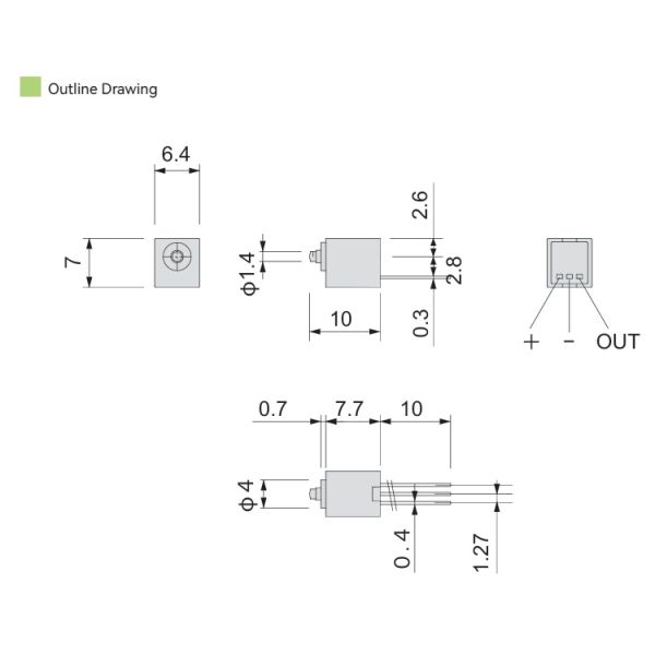 Makinopc ZTSMR1 Contact Sensor Automation Equipment Micro Mini Touch Limit Switch CNC Machine Tool Accessories