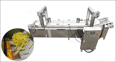 220V 380V Automatic Frozen French Fries Production Line For Meats