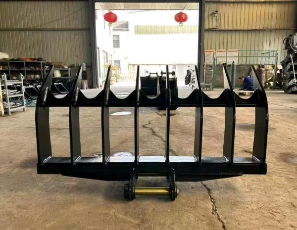 Fabricante Excavador Rake Bucket Rake Bucket Para Excavador Para Sanny Hitachi Komatsu Cat Etc