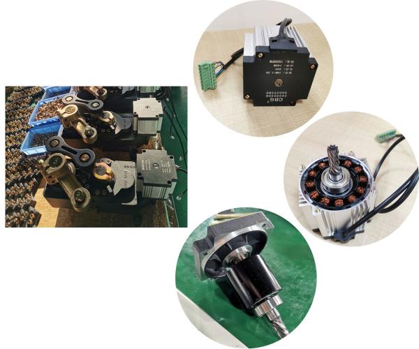 DC24V Remote Control Automatic Parking Boom Barrier Gate Motor