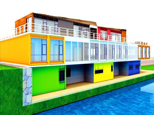 Practical Prefab Commercial Buildings , Commercial Storage Buildings With Office