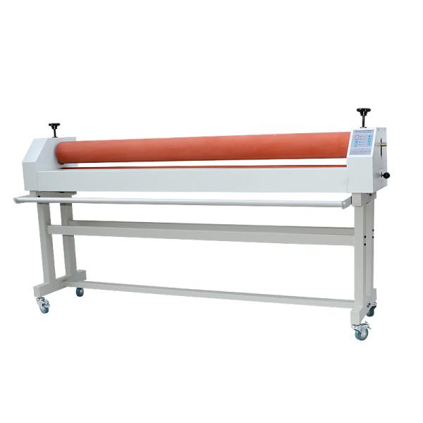 Управление педали ног 90KG Электрическая холодная рулочная ламинаторная машина для фотохолодной ламинации