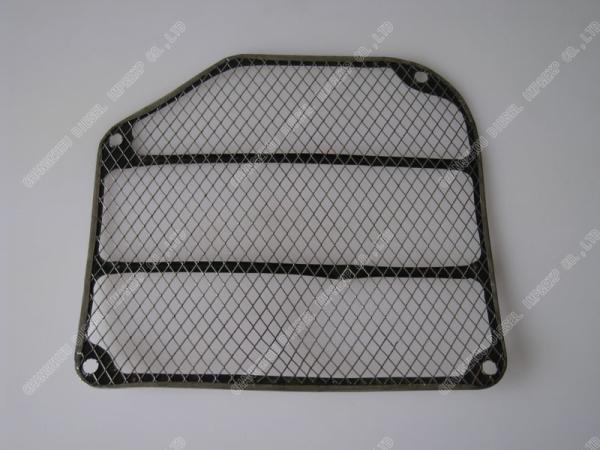 S195 Radiateur Net Parties de moteur diesel utilisées dans le radiateur Bon emballage 2 pièces par jeu
