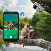 Câmera escondida WIFI KW865 para câmera de caça sem fio ao ar livre Câmera de trilha que envia fotos para o seu telefone