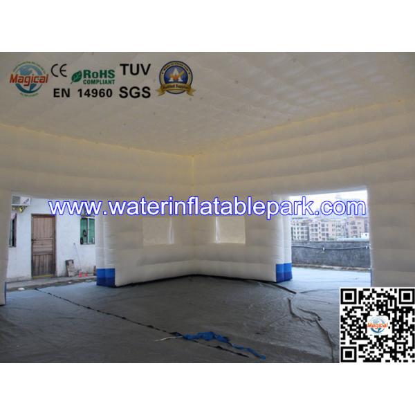 Commercial Folding Utility Inflatable Cube Tent Party Hire Equipment