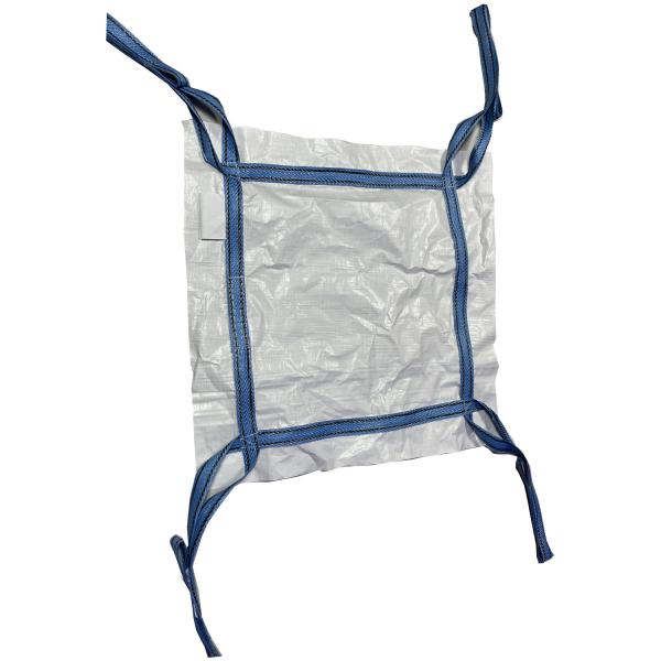 Polyester Flat Sling Bag 1 Ton For Sand Cement Sugar Salt
