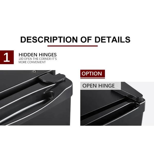 Кухня Дом 36L холодильник холодильник однодверный холодильник компактный черный