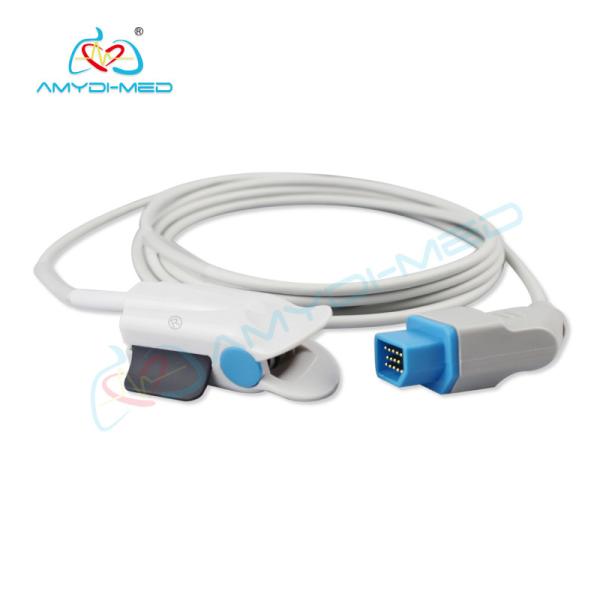 Adult Finger Clip Medical Equipment Parts Compatible NIHON KOHDEN BSM231 2301
