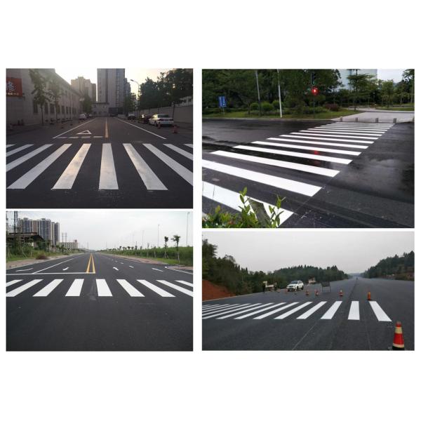 Thermoplastic 25% Glass Beads Hot Melt White Road Marking Paint