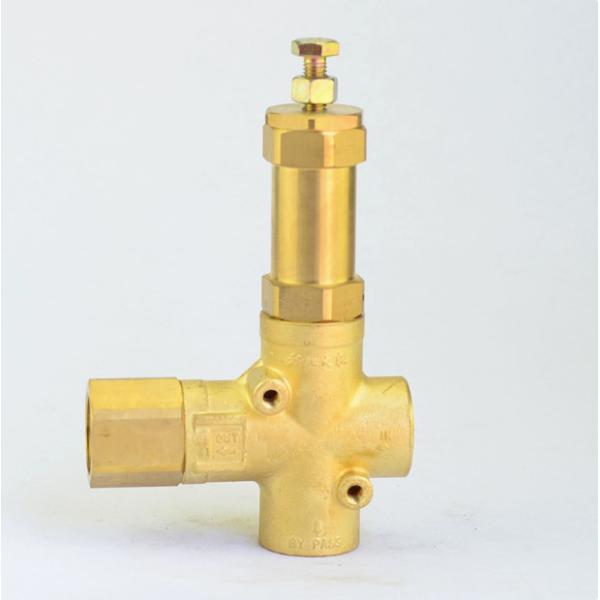 Válvula de corte neumática de latón industrial Eficiencia energética Alta precisión