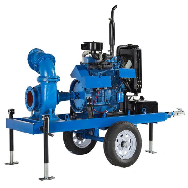 High Suction Water Jet Pump Diesel Engine Pump Set Self Priming Centrifugal Water Pump
