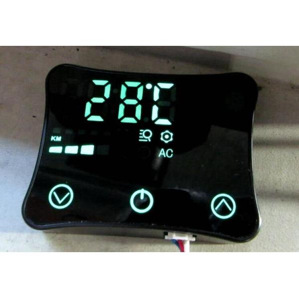 Semi-Closed Controller 12V 24V 2KW 5KW Truck Diesel Air Parking Heater With Touch Screen Switch