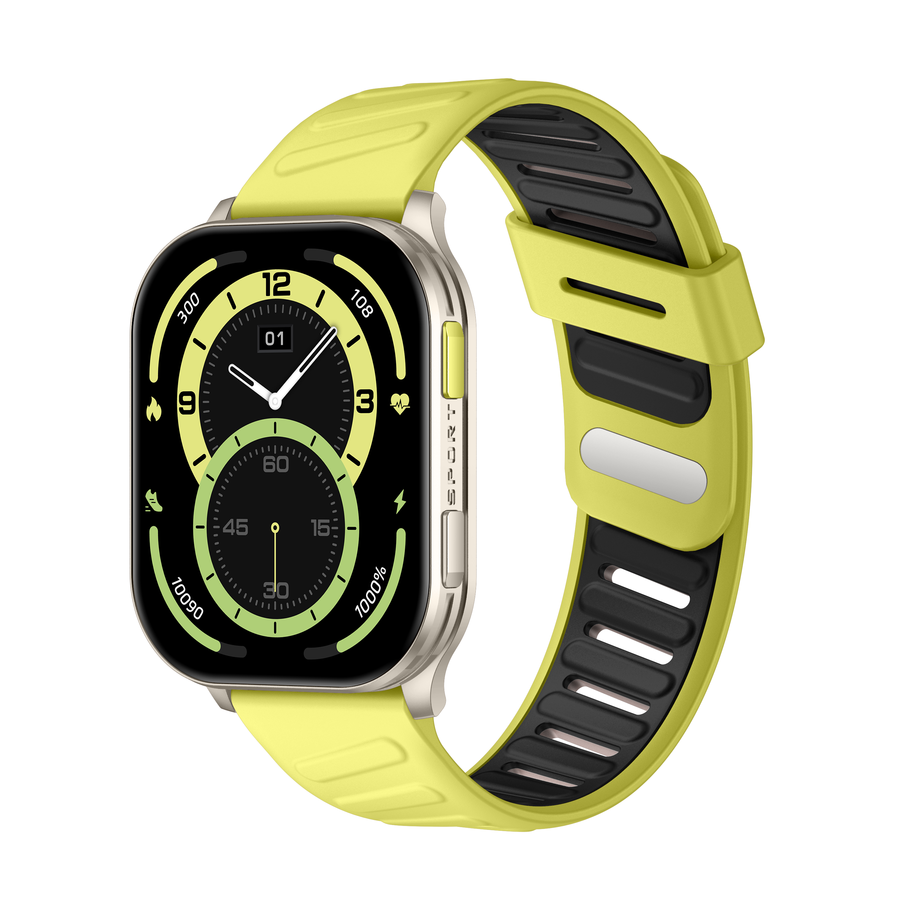 KW327 Sports Smartwatch for Active Lifestyles – 2.04