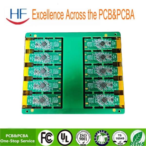 Printed Circuit Board Pcba Gold Finger Borad Assembly Service Consumer Electronic Manufacturing