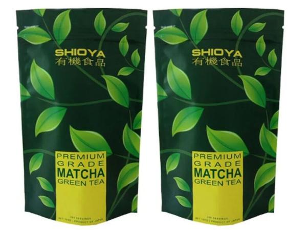 Mylar bags custom printed aluminum foil tea bag with stand up k pouch