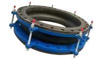 DIN PN16 Résistant à la corrosion Flexible face d'extrémité hermétiquement flexible Joints d'expansion EPDM en caoutchouc