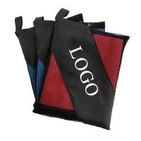 Servette de refroidissement de sport extérieur super absorbant séchage rapide en microfibre Servette de sport personnalisée avec logo