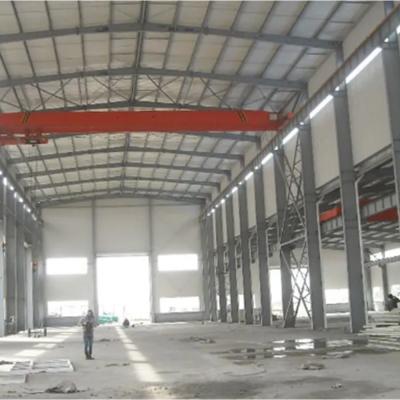Custom Steel Prefab Buildings Metal Frame House Construction GB Standard