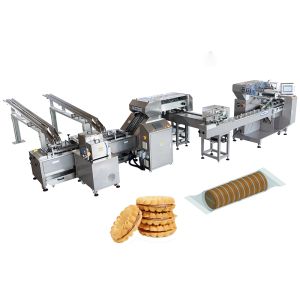 Biscuit Sandwiching Machine