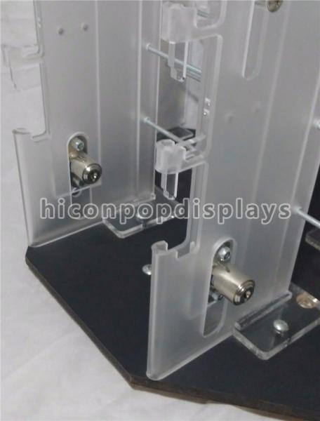 Optical Shop Advertising Rotating Sunglass Display Rack Countertop Holds 40 Pairs