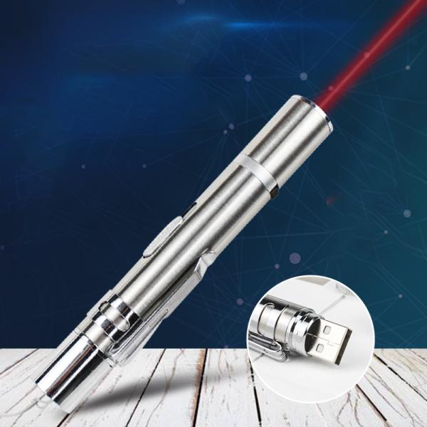Infrared Laser Cat Teaser Adjustable Illumination Smart Cat Toys