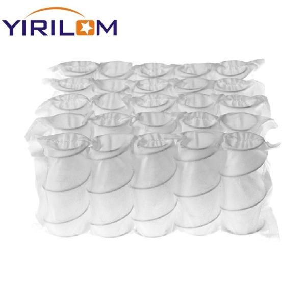 Fábrica de molas de sofá 1.8mm fio de aço bobina de bolso almofada molas para sofá