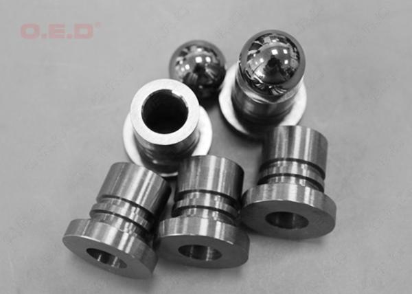 Oil Gas Tungsten Carbide Valve Seats G30 Nickel  84-90 HRA Hardness