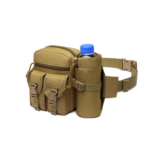 800D Оксфордская ткань водонепроницаемая талия ремень бутылка с водой сумки и держатель включены