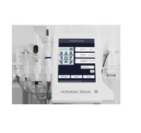 Cabo facial 8 cartuchos de la máquina 9d Y de Vaginal Tightening HIFU de la cara del ojo 12 líneas 7D