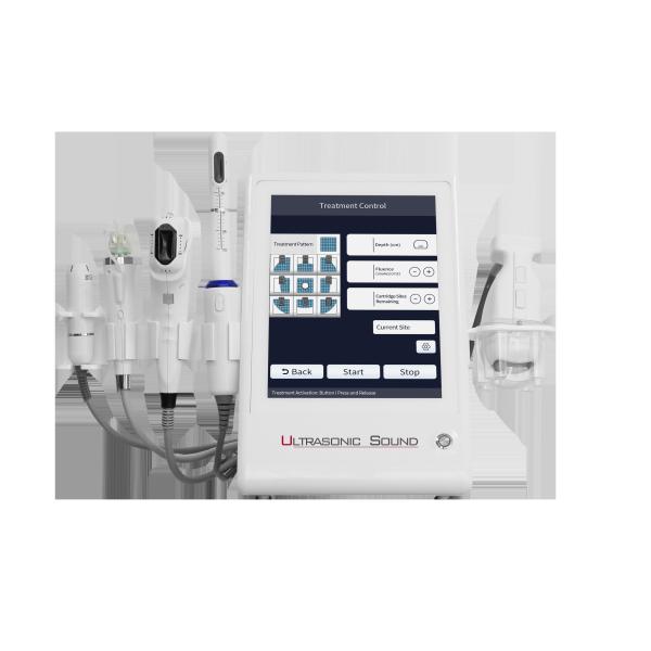 Капрал 8 патроны машины 9d лицевой y стороны влагалищный затягивая HIFU глаза 12 линии 7D