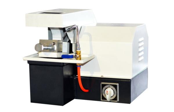 Máquina de corte metalográfica cortada manual econômica do diâmetro 35mm com velocidade 2800rpm