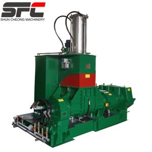 PLC Controlled Rubber Internal Mixer with Hard Chrome Plated Rotors and Jacket Structure Mixing Chamber