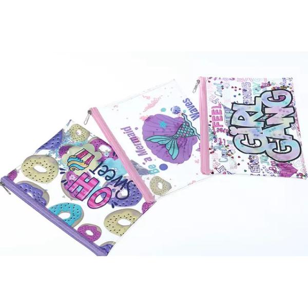 Transparent PVC Cosmetic Bag