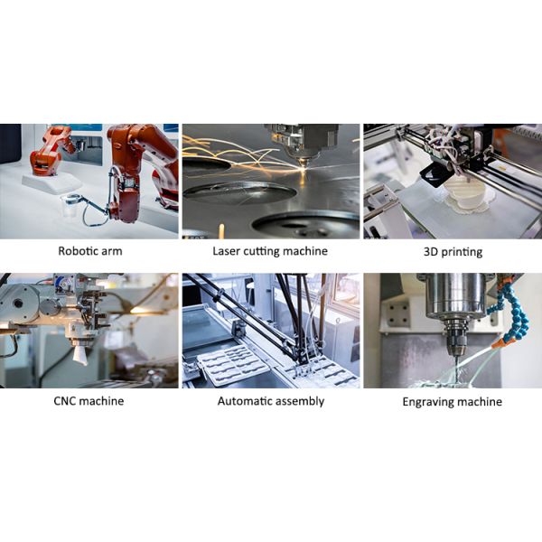 3000W 380V 15Nm 23bit Incremental Three Phase Ac Servo Motor 130M15020+M1534P 2000RPM