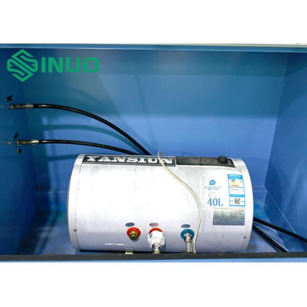 IEC 60335-2-24 Hydraulic Pressure Test Apparatus For Pressure Resistance Test