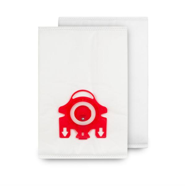 Sacos de filtro vermelhos do aspirador de p30 de Miele FJM HyClean 3D HEPA do colar do agregado familiar