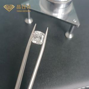 5 Carat 4 Carat 3 Carat Lab Made Diamond Rectangular Long HPHT Grown Diamonds