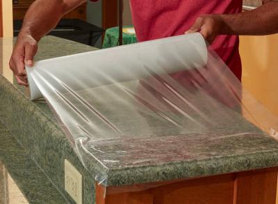 4 Mil Countertop Protetor Film