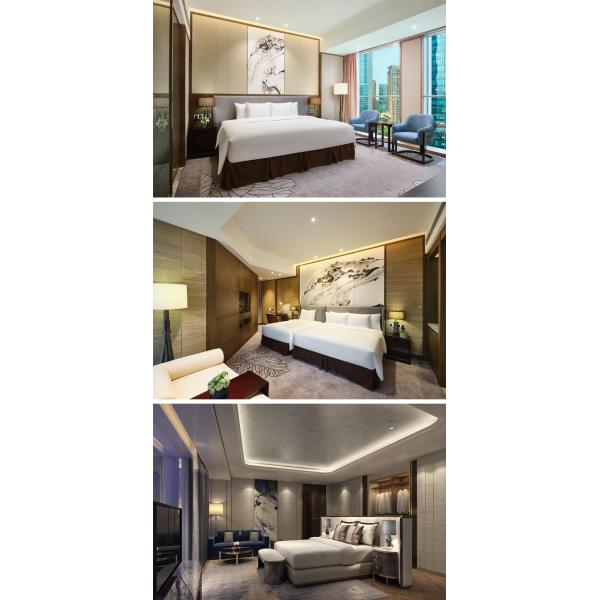 Диван-кровать гостиницы славной деревянной облицовки квартир изготовленная на заказ