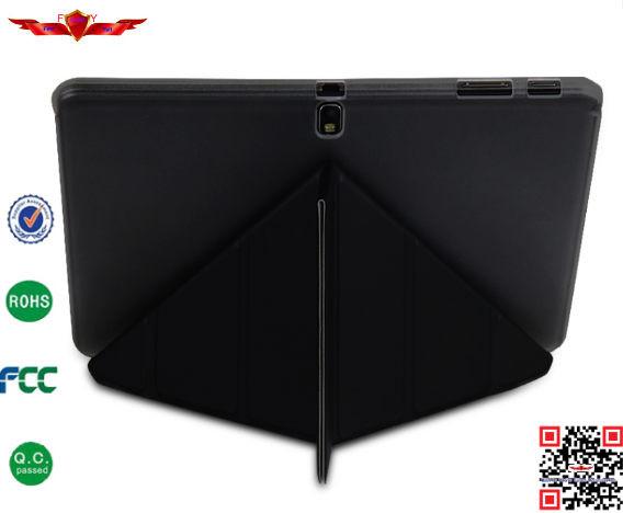 Hot Selling 100% Qualify Smart PU Cover Cases For Samsung Galaxy Tab Pro 10.1 Multi Color