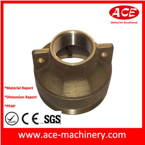 Customized Stamping Part of Boat Hardware with Forming Process and Dacromet Finish